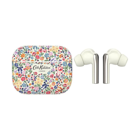 Ditsy VQ Skylark Wireless Earbuds Bluetooth 5.3 with Charging Case, Cath Kidston - Fotosound