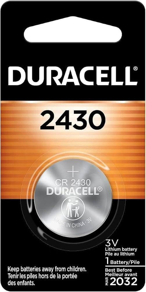 Duracell Cr2430 1 Pack - Fotosound