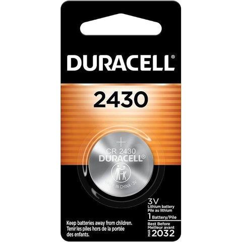 Duracell Cr2430 1 Pack - Fotosound