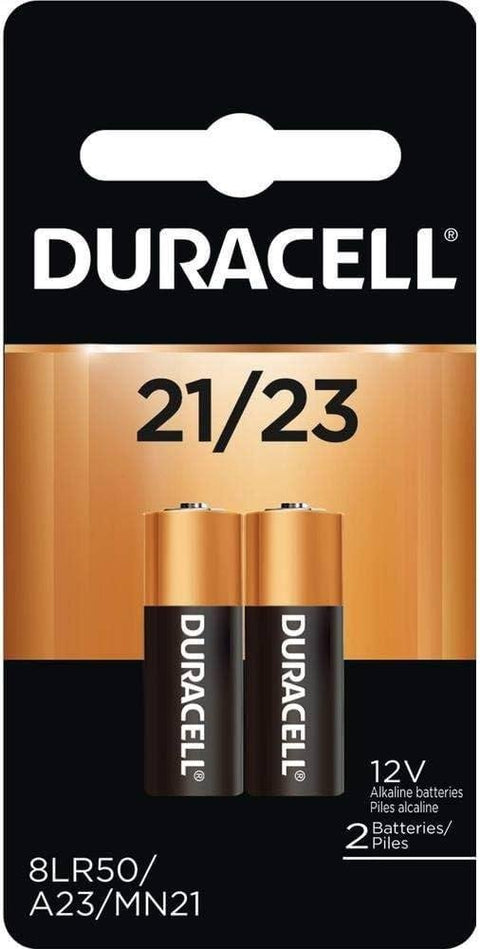 Duracell MN21 x 2 Pack Battery (23A) - Fotosound