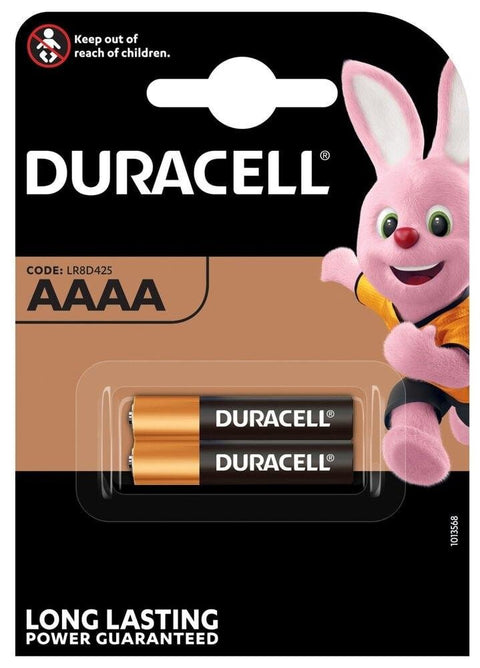 Duracell MN2500 AAAA 2 pack - Fotosound