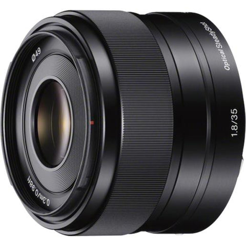E 35mm F1.8 OSS - Fotosound Jersey LTD.