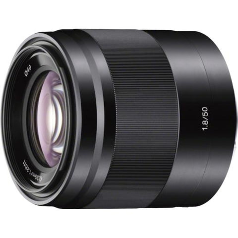 E 50mm F1.8 OSS - Fotosound Jersey LTD.
