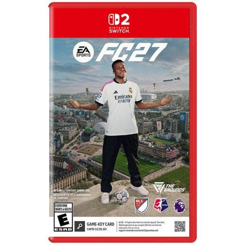 EA SPORTS FC 27 (GAME KEY CARD) - Nintendo Switch 2 - Fotosound