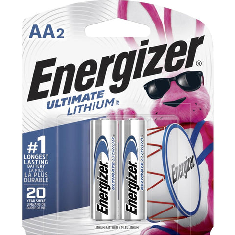 Energizer Lithium AA 2 Pack - Fotosound