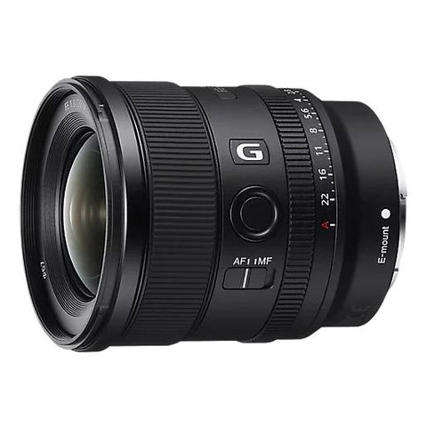 FE 20mm F1.8 G - Fotosound Jersey LTD.