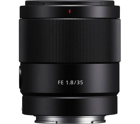 FE 35 mm f/1.8 Standard Prime Lens - Fotosound Jersey LTD.
