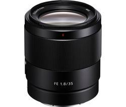 FE 35 mm f/1.8 Standard Prime Lens - Fotosound Jersey LTD.