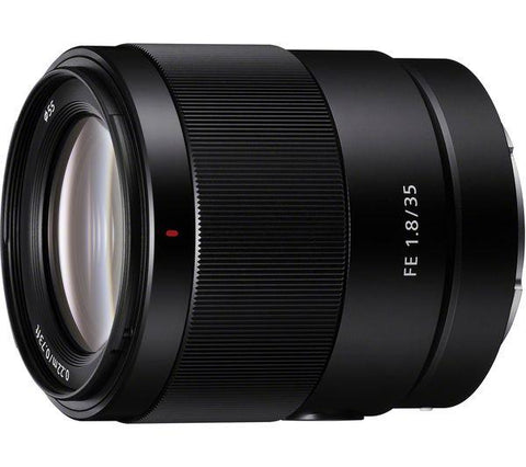FE 35 mm f/1.8 Standard Prime Lens - Fotosound Jersey LTD.
