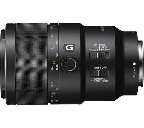 FE 90 mm f/2.8 Macro G OSS Lens - Fotosound Jersey LTD.