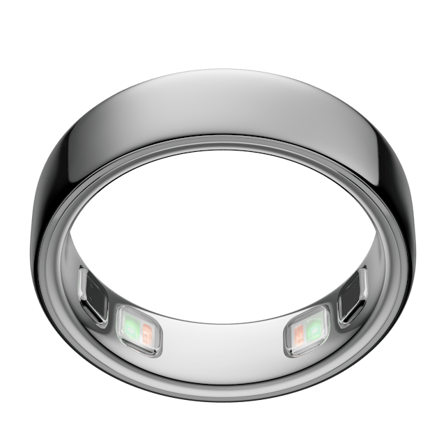 OURA RING 5 SILVER