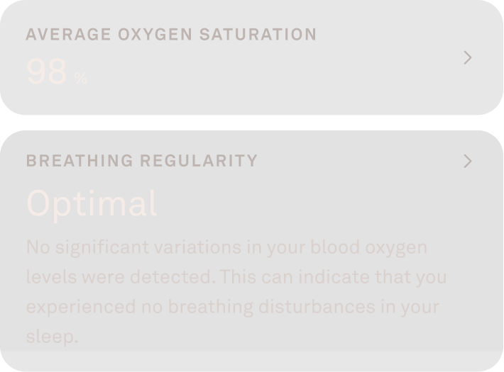 Blood Oxygen Sensing