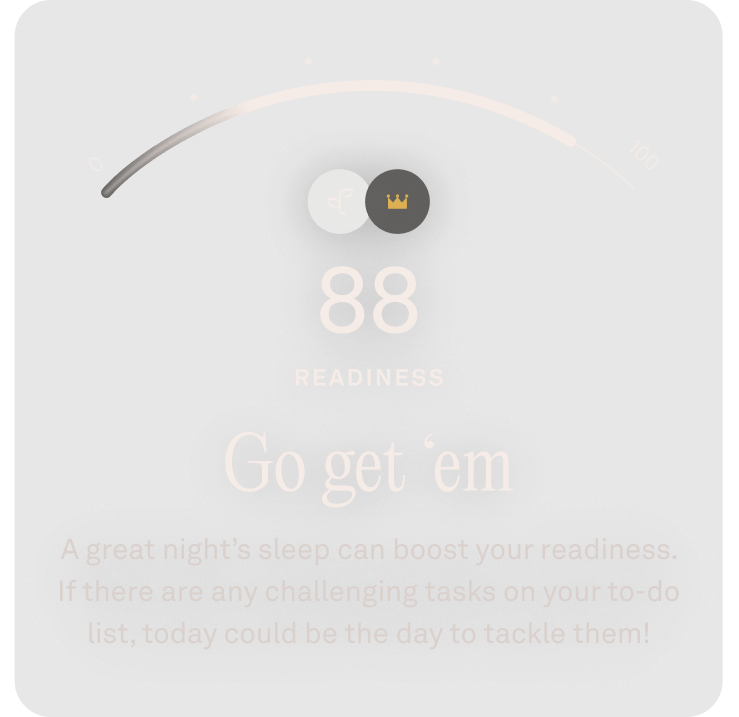 Readiness Score
