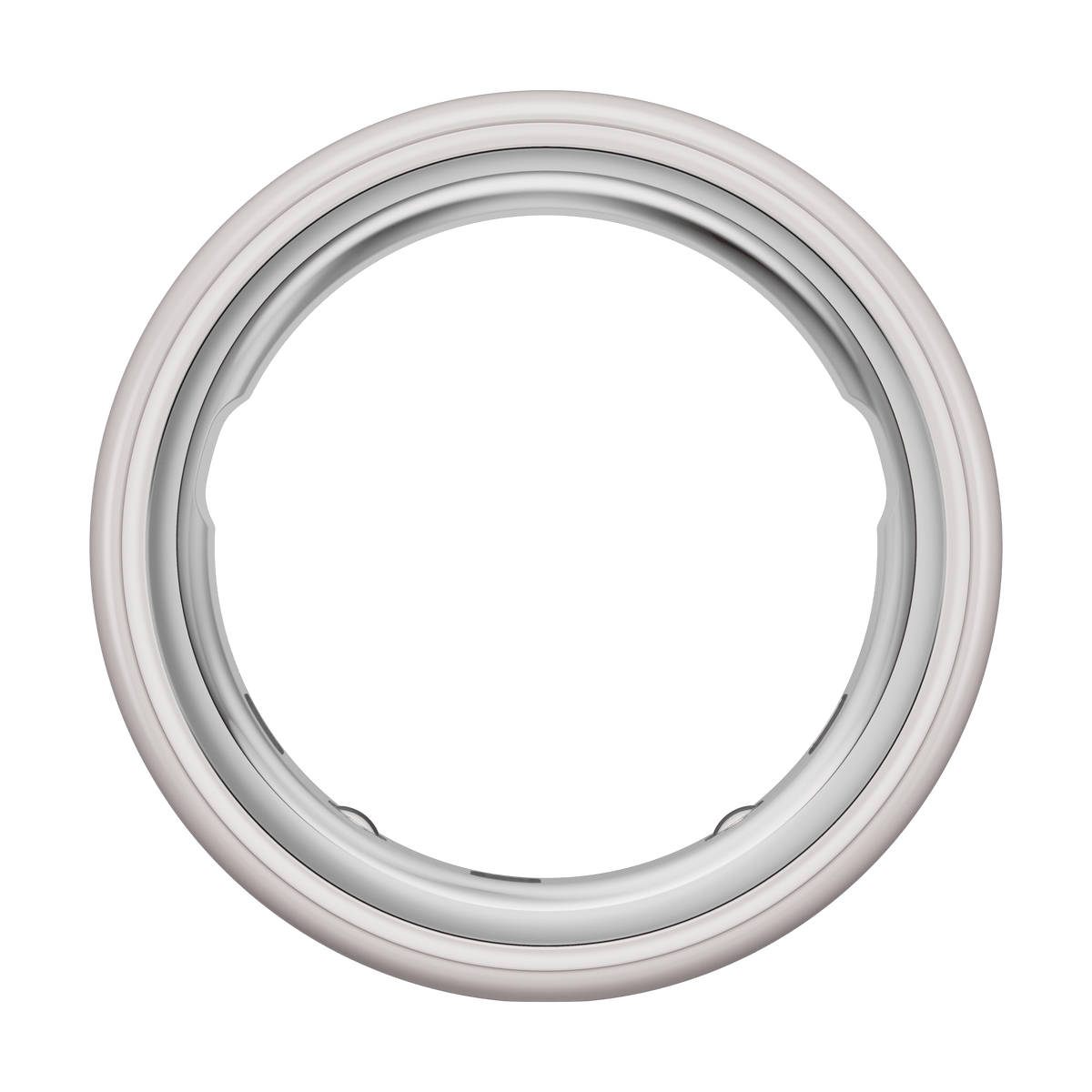 Oura Ring 4 Ceramic in Cloud