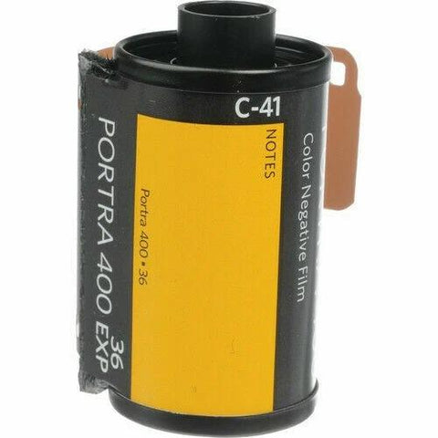 FRESH 5 x Kodak PORTRA 400 ISO 35mm 135 36exp Color Negative Film - Fotosound Jersey LTD.