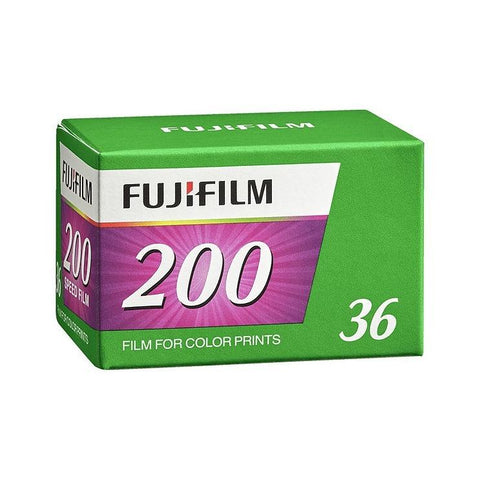 Fujifilm 200 35mm 36 Exposure Film - Fotosound Jersey LTD.