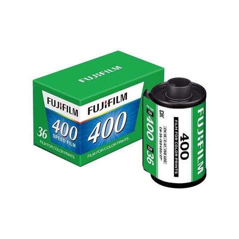 Fujifilm 400 35mm Colour Negative Film - 36 Exposures - Fotosound Jersey LTD.