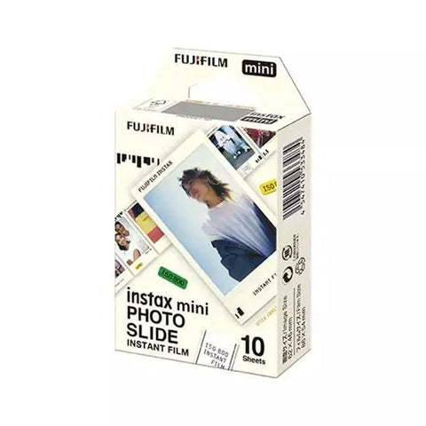 Fujifilm Instax Mini 10 Film - Photo Slide - Fotosound Jersey LTD.