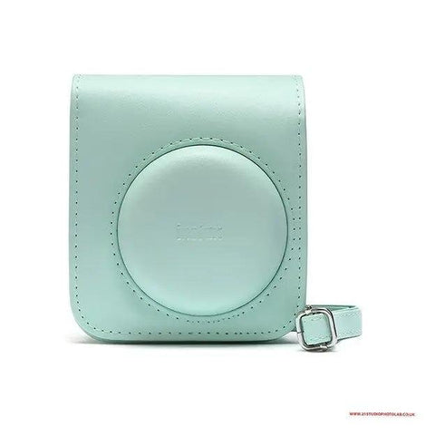 Fujifilm Instax Mini 12 Case – Mint Green - Fotosound Jersey LTD.