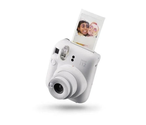 Fujifilm Instax Mini 12 - Clay White - Fotosound Jersey LTD.