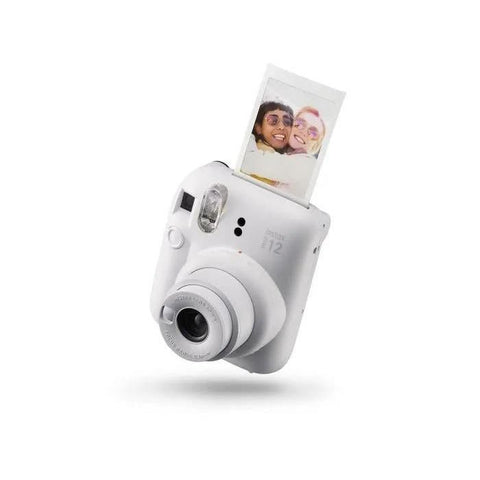 Fujifilm Instax Mini 12 - Clay White - Fotosound Jersey LTD.