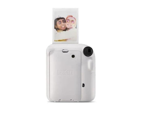 Fujifilm Instax Mini 12 - Clay White - Fotosound Jersey LTD.