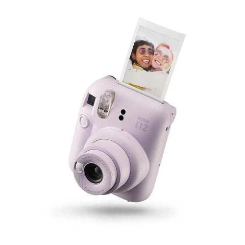 Fujifilm Instax Mini 12 - Lilac Purple - Fotosound Jersey LTD.