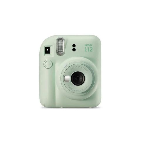 Fujifilm Instax Mini 12 - Mint Green - Fotosound Jersey LTD.