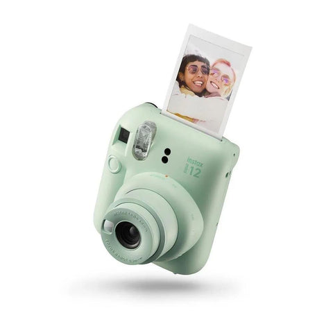 Fujifilm Instax Mini 12 - Mint Green - Fotosound Jersey LTD.