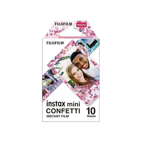 Fujifilm Instax Mini Film 10 Pack - Confetti - Fotosound Jersey LTD.