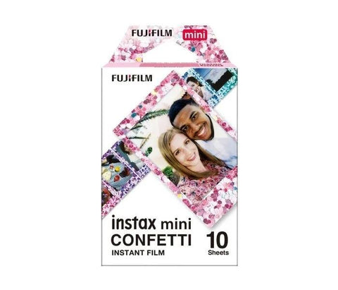 Fujifilm Instax Mini Film 10 Pack - Confetti - Fotosound Jersey LTD.