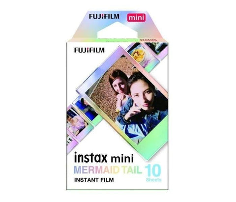 Fujifilm Instax Mini Film 10 Pack - Mermaid Tail - Fotosound