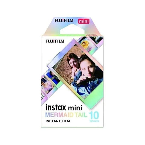 Fujifilm Instax Mini Film 10 Pack - Mermaid Tail - Fotosound