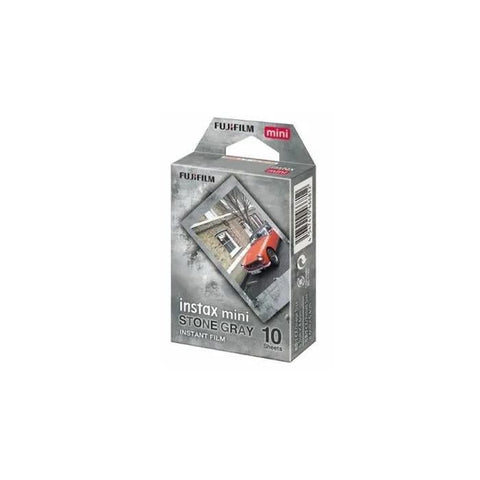 Fujifilm Instax Mini Film Frame 10 Pack - Stone Grey - Fotosound Jersey LTD.