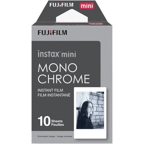 Fujifilm Instax Mini Film – Monochrome - Fotosound Jersey LTD.