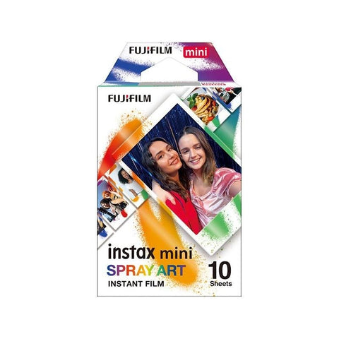Fujifilm Instax Mini Film Spray Art - Fotosound Jersey LTD.