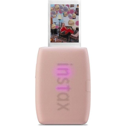 Fujifilm Instax Mini Link 3 Smartphone Photo Printer, Pink - Fotosound Jersey LTD.