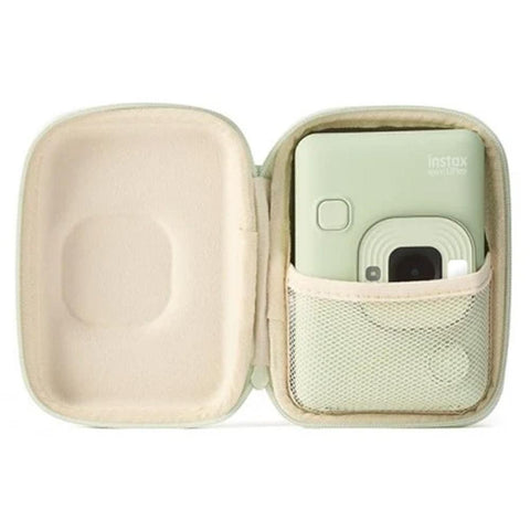 Fujifilm Instax Mini Liplay Case, Matcha Green - Fotosound