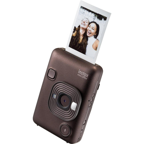 Fujifilm Instax Mini LiPlay Deep Bronze - 147502 - Fotosound