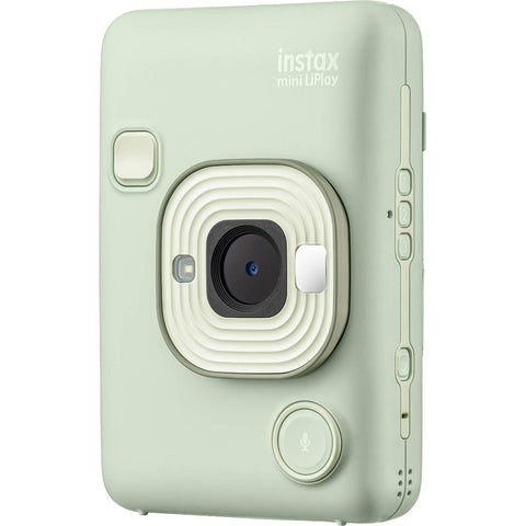 Fujifilm Instax Mini Liplay Instant Camera - Matcha Green - Fotosound Jersey LTD.