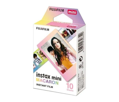 Fujifilm Instax Mini Macaron Film 10 pack - Fotosound Jersey LTD.