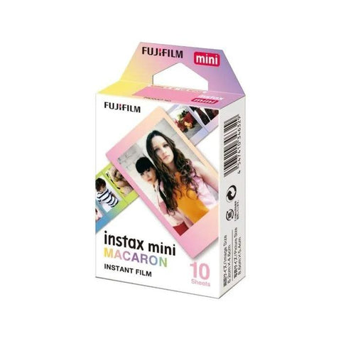 Fujifilm Instax Mini Macaron Film 10 pack - Fotosound Jersey LTD.