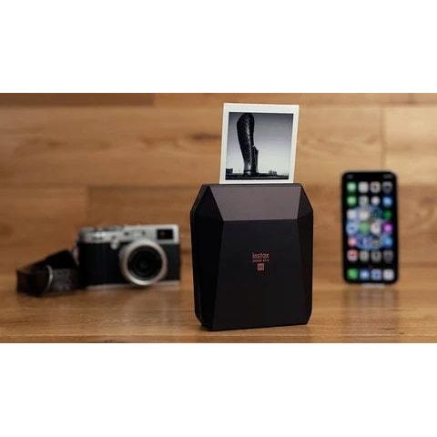 Fujifilm instax SHARE SP-3 Square Smartphone Printer - Black - Fotosound