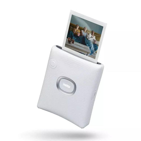 Fujifilm Instax Square Link Printer - White - Fotosound Jersey LTD.