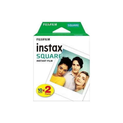 Fujifilm Instax Square SQ Film - Twin Pack - Fotosound Jersey LTD.