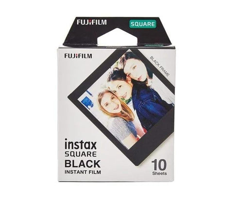 Fujifilm Instax Square SQ Film With Black Frame - Fotosound Jersey LTD.