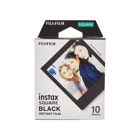 Fujifilm Instax Square SQ Film With Black Frame - Fotosound Jersey LTD.