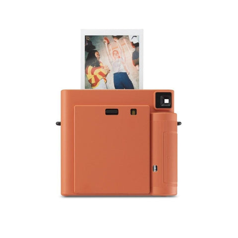 Fujifilm Instax Square SQ1 Instant Film Camera - Terracotta Orange - Fotosound