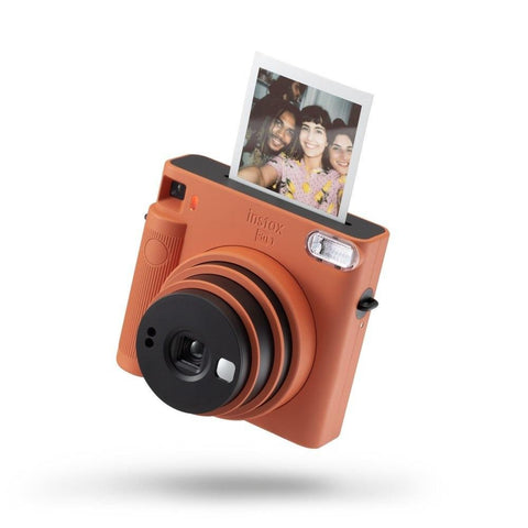 Fujifilm Instax Square SQ1 Instant Film Camera - Terracotta Orange - Fotosound Jersey LTD.