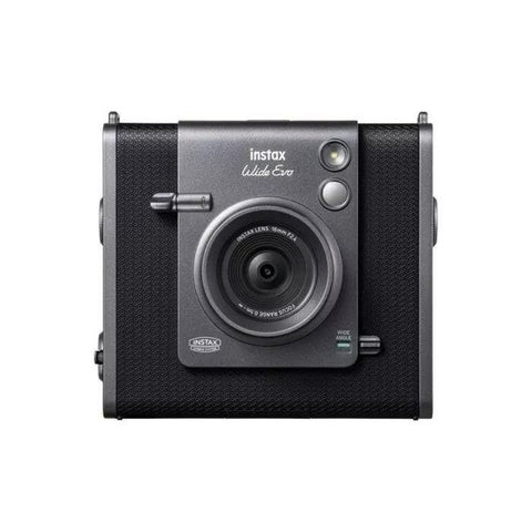 Fujifilm Instax Wide Evo Hybrid Instant Camera - Black - Fotosound Jersey LTD.